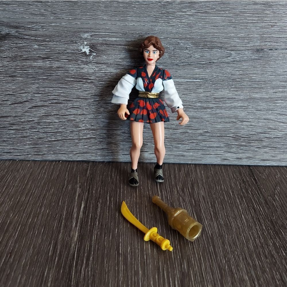 Teenage Mutant Ninja Turtles April O'Neil TMNT  1993 Movie III 3
